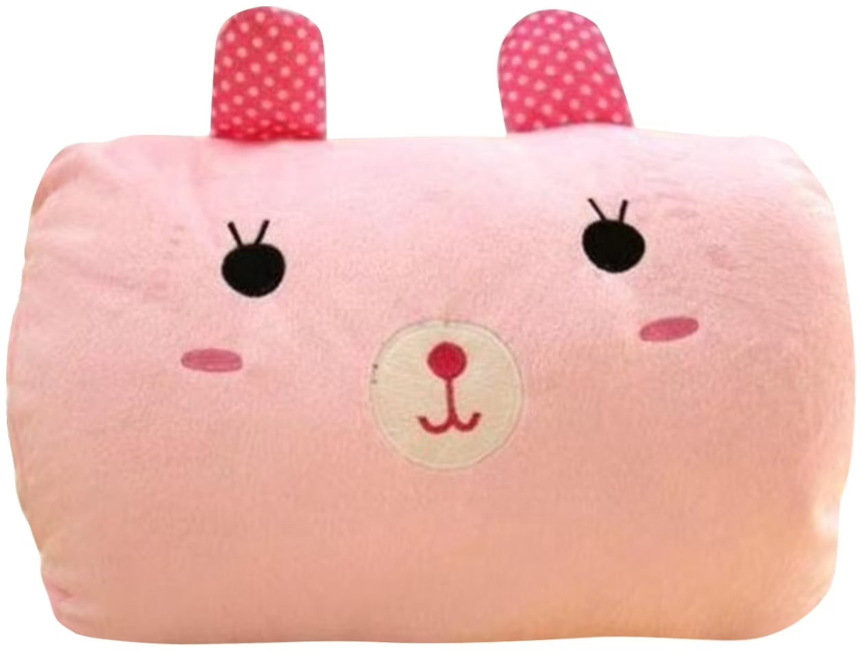 Suho’s Pink Bunny arm Pillow