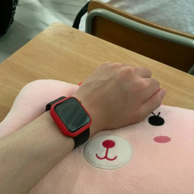 Suho’s Pink Bunny arm Pillow